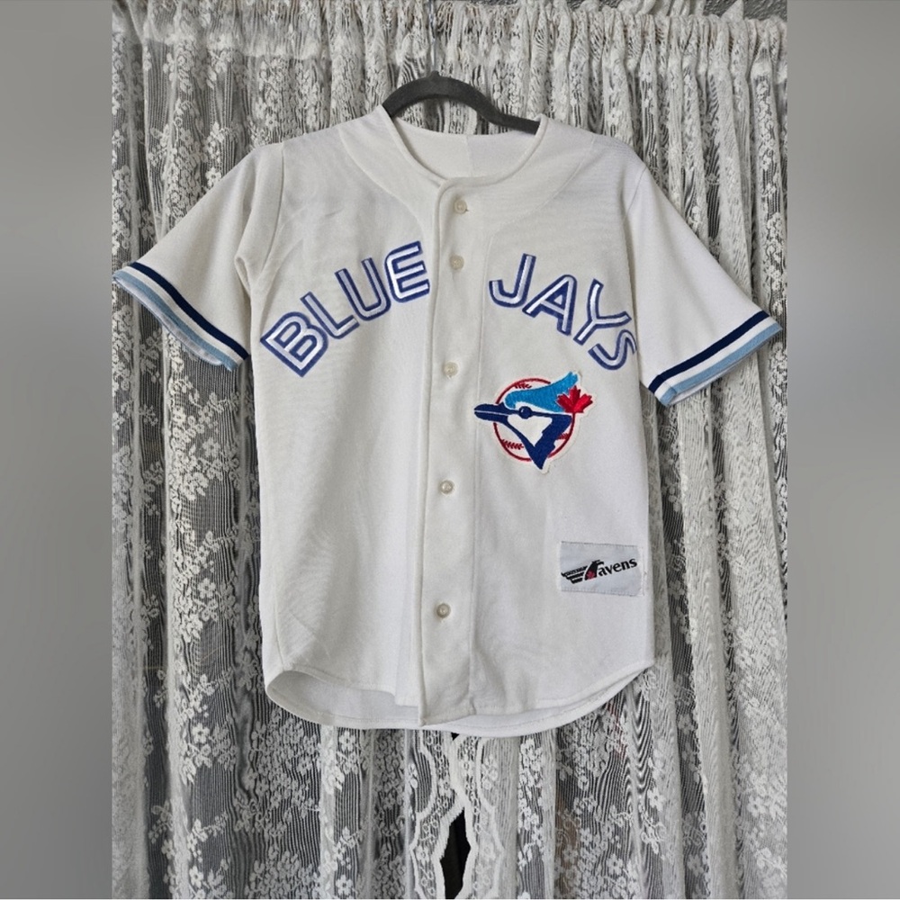 Vintage 1980s Toronto Blue Jays Baseball Jersey – Ravens Athletic – Made in 🇨🇦